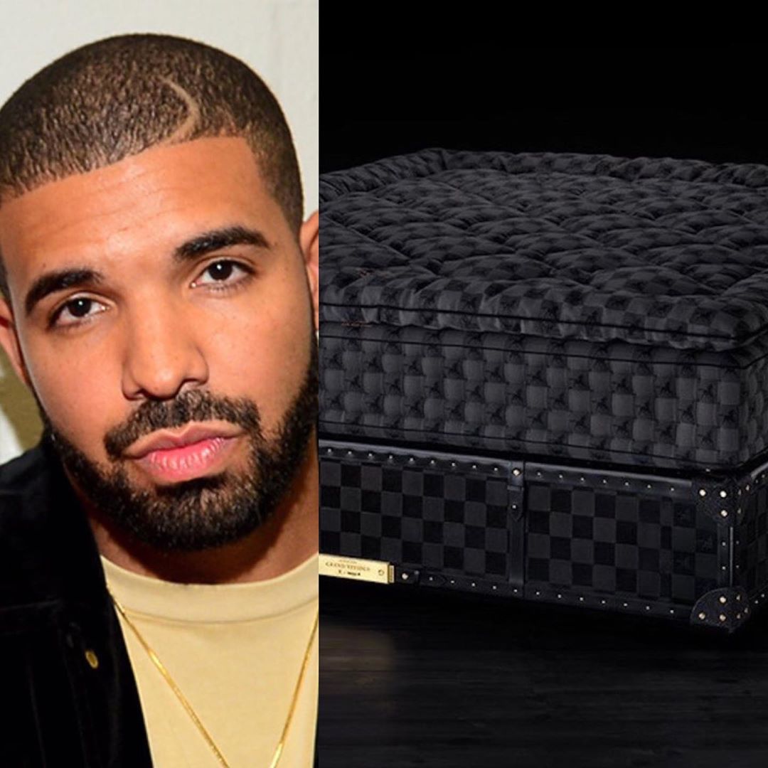 Drake's Mattress Costs $395,000. Here's Why.