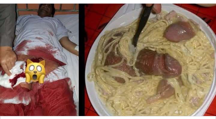 Lady Cuts Off Husby's Testicles And Uses It To Cook Noodles - Romance -  Nigeria
