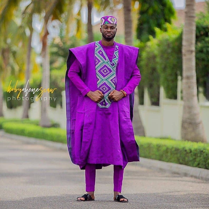 Agbada style for men sale