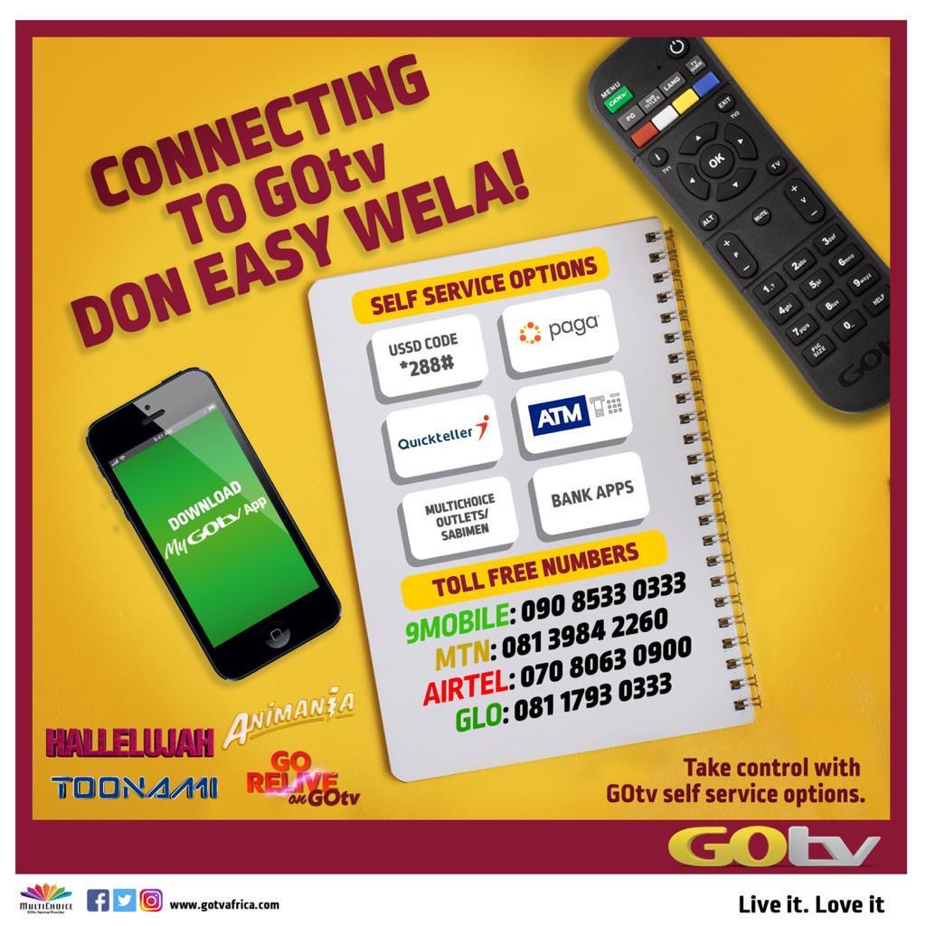 GOtv Ghana - We love classic NollyWood movies and AM Epic serves just that!  So tune in at 6pm to enjoy!