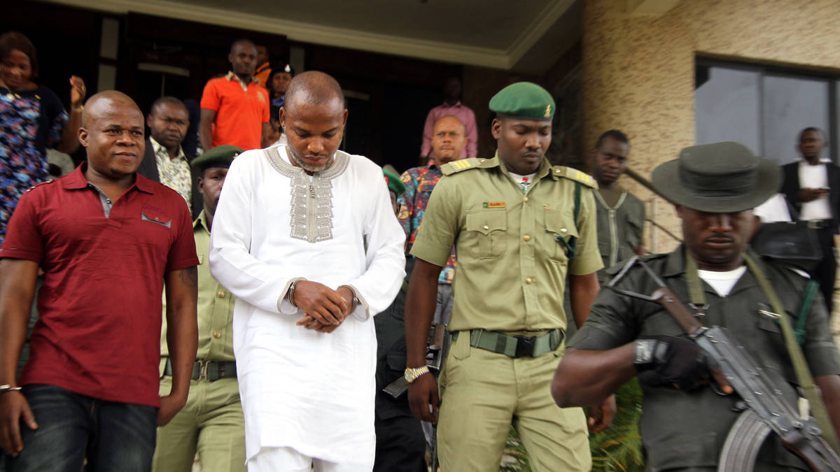 Buhari: Nnamdi Kanu Should Be Arrested, - Politics - Nigeria