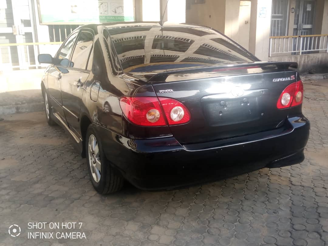 Toks 2008 Toyota Corolla Sport - Autos - Nigeria