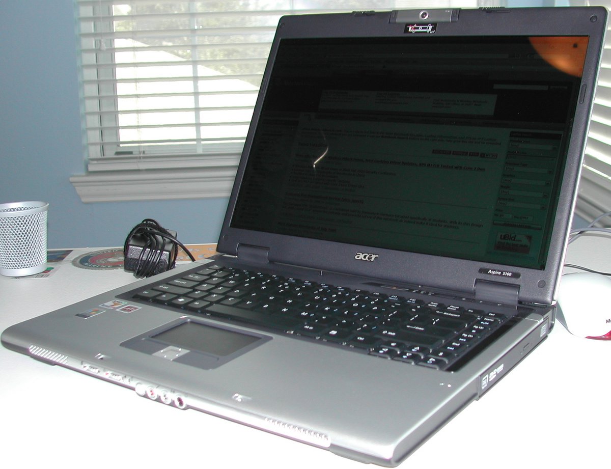 Imported Acer Aspire 5100 Laptop For 26k - Computer Market - Nigeria
