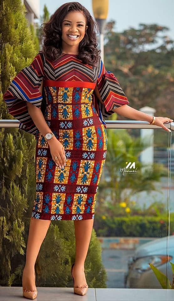 Latest Beautiful Ankara Styles For Women 2020 - Fashion - Nigeria
