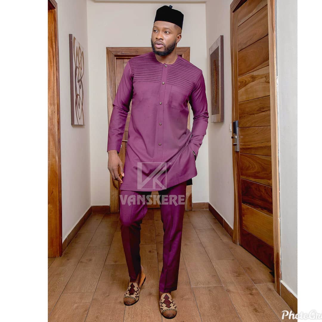 Trendy African Styles And Designs For Men 2020 | Nigerian Native Attire ...