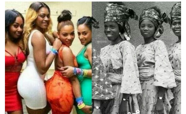 1960 Versus 2020 Fashion - Fashion - Nigeria