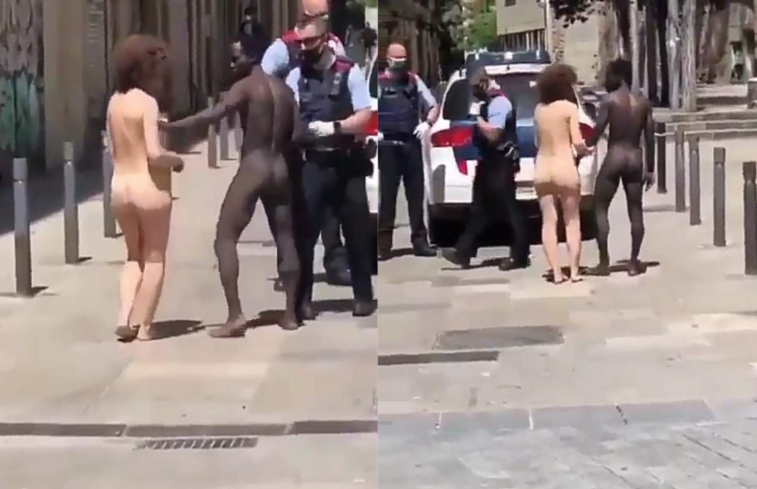 Lock Down: Black Man Arrest His Girlfriend Who Tried To Kill Him With Sex  (video - Crime - Nigeria