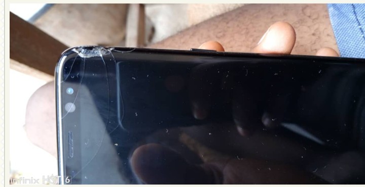 cost of replacing samsung s8 screen