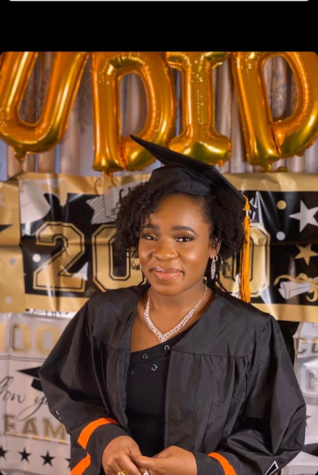Falilat Akinsanya Graduates: MC Oluomo's Daughter Graduates From US  University - Politics - Nigeria