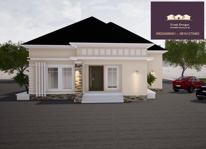 See This New 4 Bedroom Bungalow Design - Fashion - Nigeria