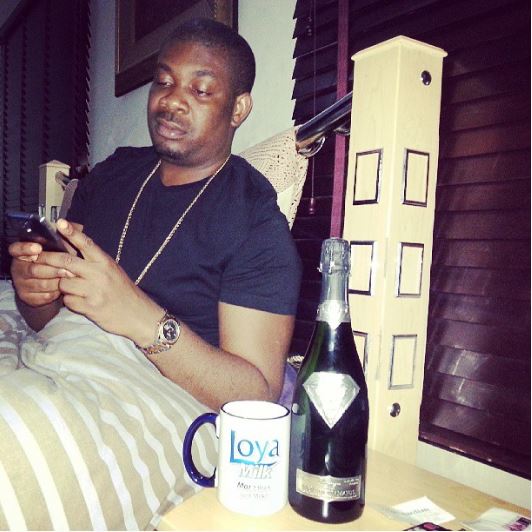 Don-Jazzy With N248M Goût-de-Diamants Champagne - Celebrities - Nigeria