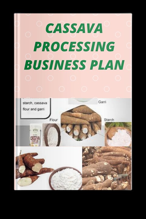 cassava processing business plan