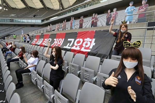 Fc Seoul Filled Empty Stadium Seats With Sex Dolls Apologizes Sports Nigeria