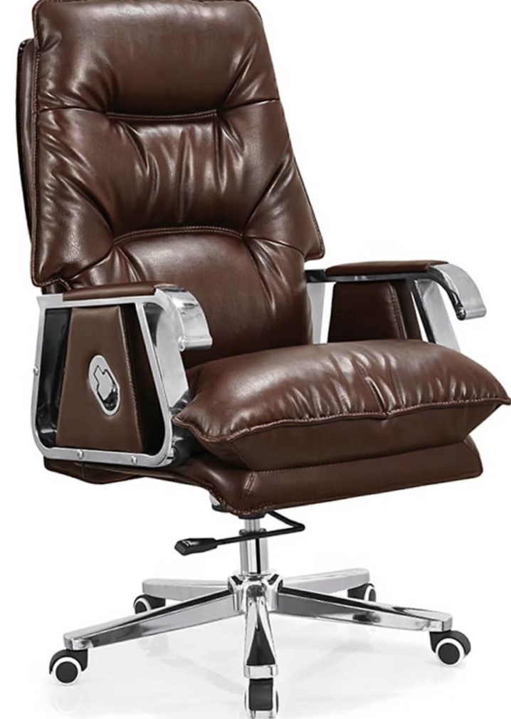 Office chairs available in different designs and types including