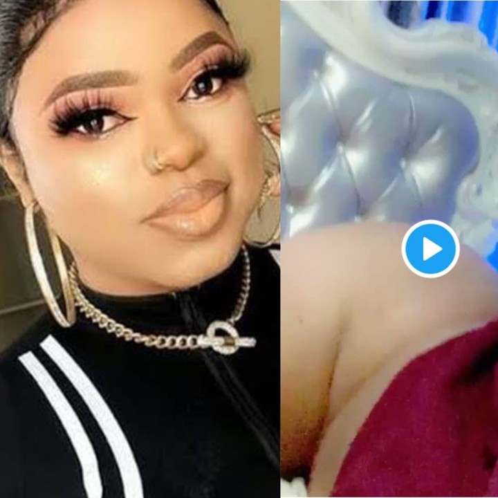 Bobrisky Displayed His Buttsays His Baby Love Bi