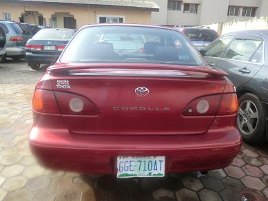 Toyota Corolla 2002 Model N670k Autos Nigeria