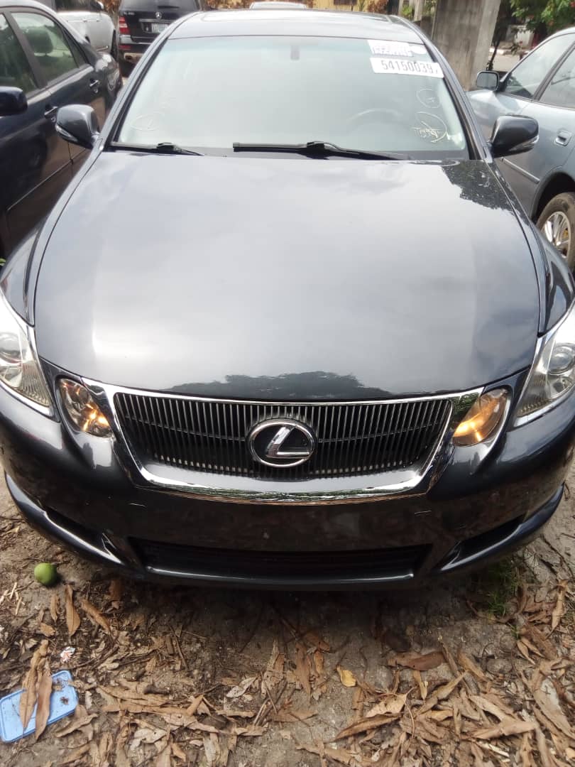 Lagos Tokunbo Lexus Gs350 Full Option Autos Nigeria