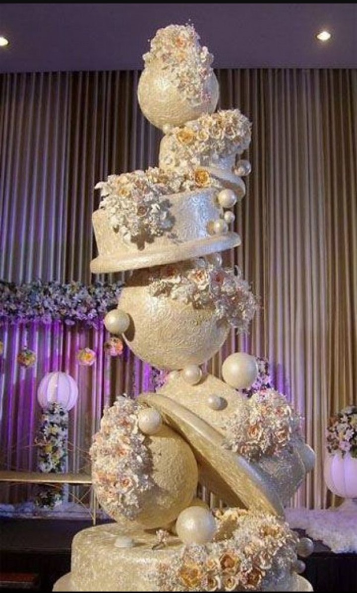 Невероятные Свадебные торты