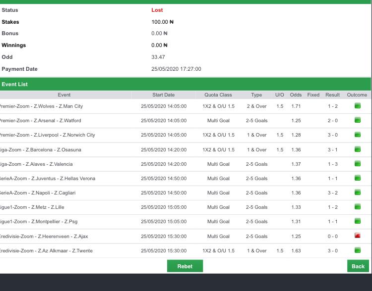 Zoom bet9ja deals