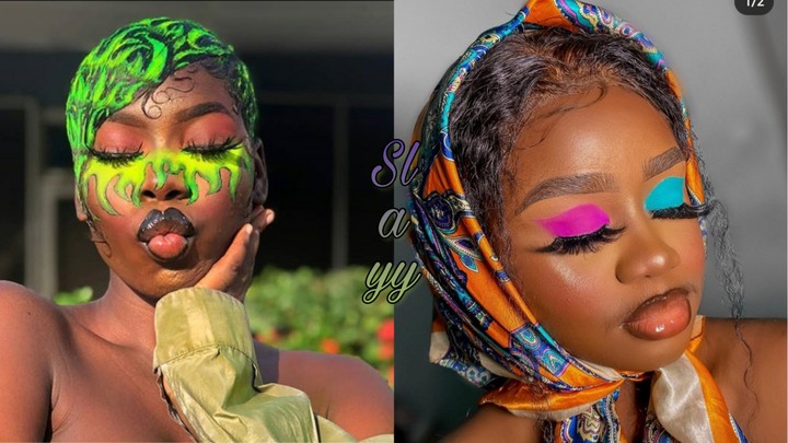 ✨�black Girl Makeup Transformation�✨lit Makeup Tutorials On Instagram  #proudbe - Fashion - Nigeria