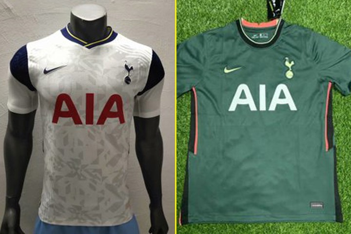 Tottenham release new home kit for 2020-21 but fans slam 'awful