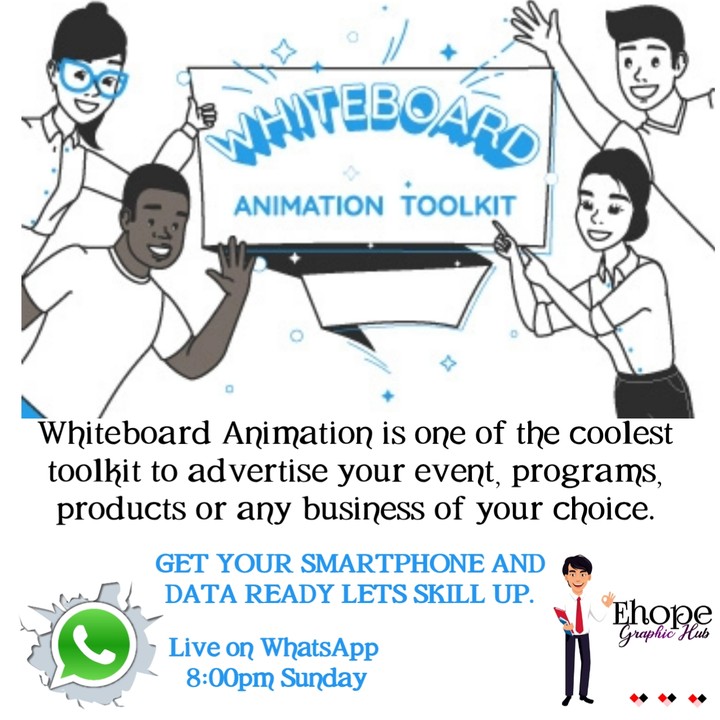 Free Whiteboard Animation Class - Programming - Nigeria