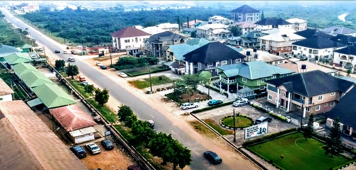 Aerial Coverage Of Oba, Anambra State( Video&photos ...