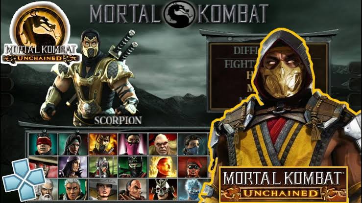 Download Mortal Kombat Unchained Iso File For PPSSPP-PSP - Phones - Nigeria