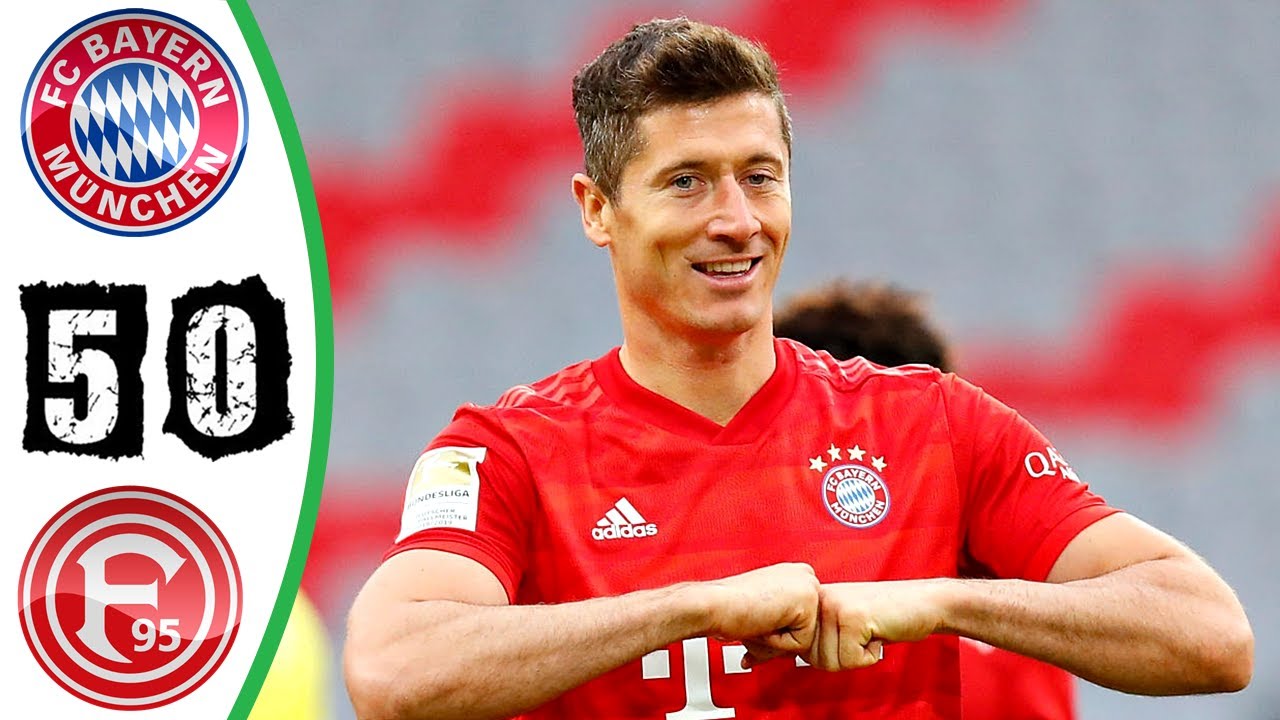 Download Video: Bayern Munich Vs Dusseldorf 5-0 All Goals & Highlights -  Sports - Nigeria