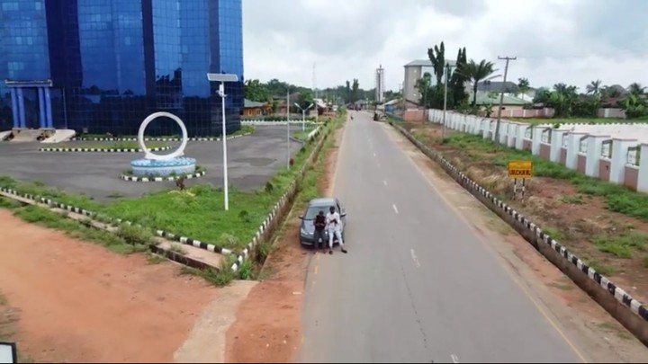 Aerial Coverage Of Oba, Anambra State( Video&photos ...