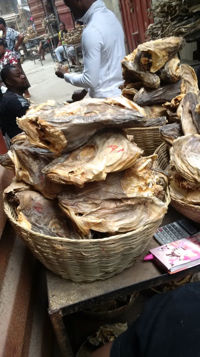 Stockfish head - Isi Okporoko