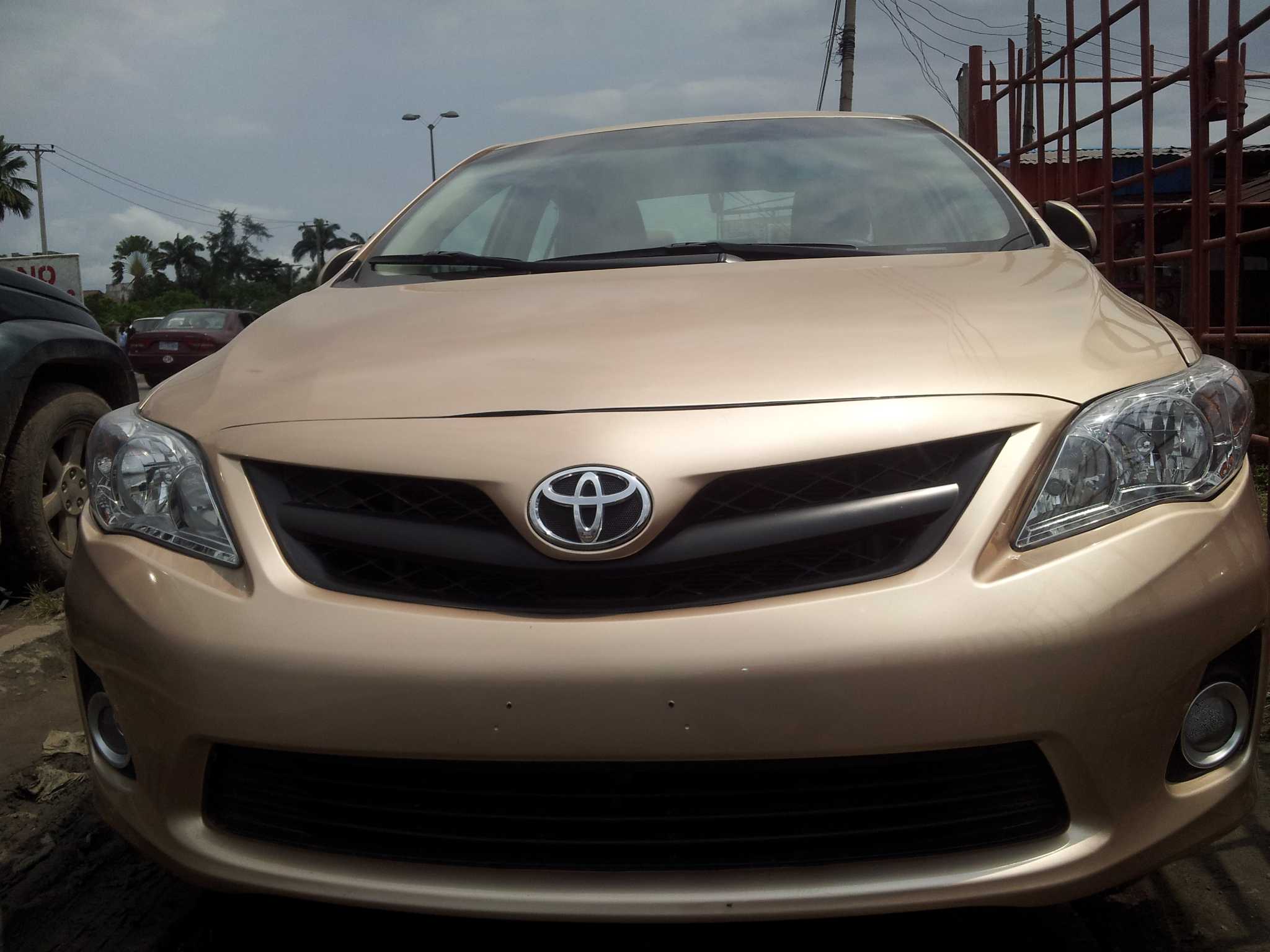 Toyota Corolla 2012 Model Up For Sale - Autos - Nigeria