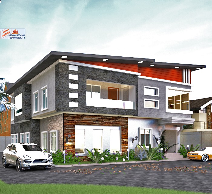 Bungalow House Design - Properties - Nigeria