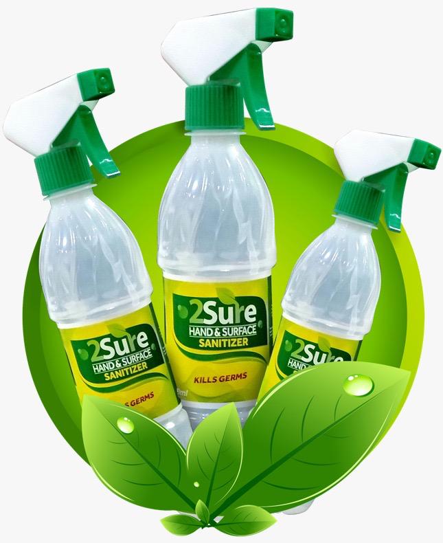 Buy 2SURE 500ML Hand Sanitizer In Bulk. - Technology Market - Nigeria