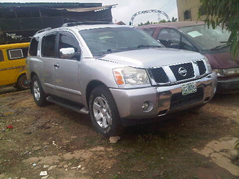 A Registered Nissan Armada For Sale 2005 Model. Autos Nigeria