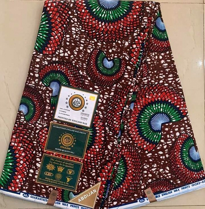 Your Beautiful And Lovely Ankara Fabrics Available... Check Out ...