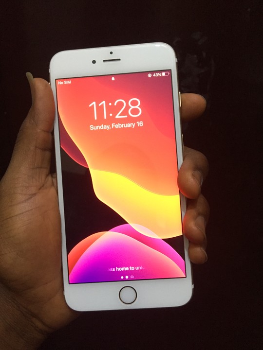 Iphone 6sp 64gb For Quick Sale 35k - Technology Market - Nigeria