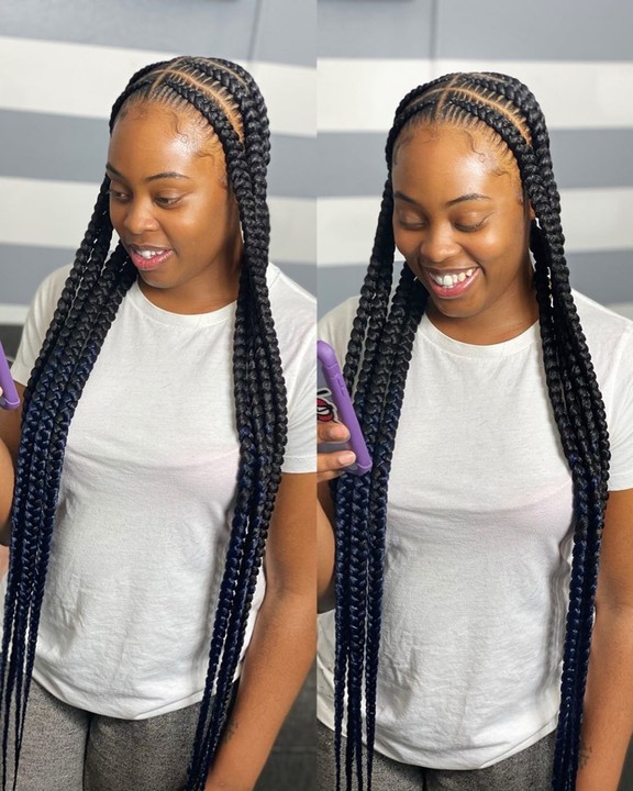 2020 Latest Braided Hairstyles: Most Beautiful Ghana ...