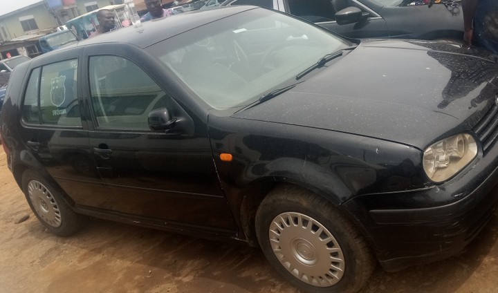 Super Clean Golf 4 (registered) - Autos - Nigeria