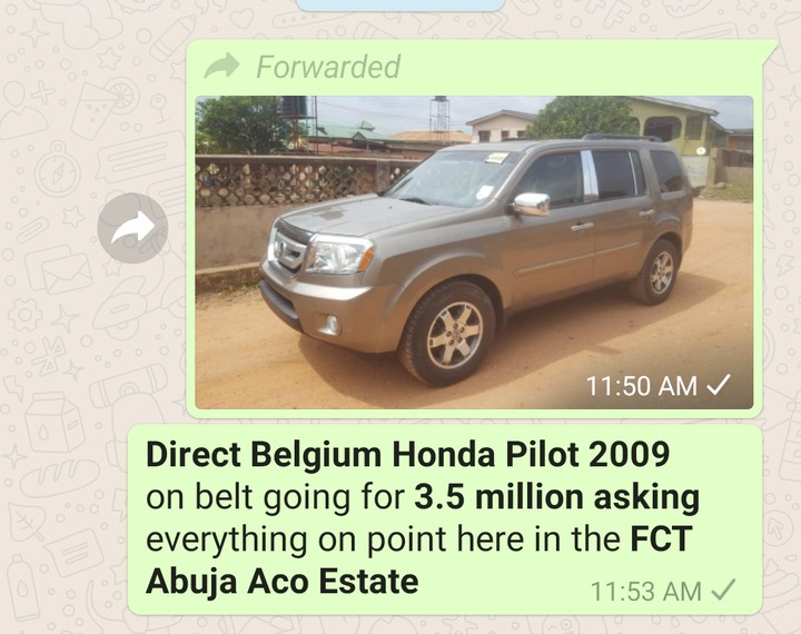 Abuja Cars Available For Sale Discounted Prices - Autos - Nigeria