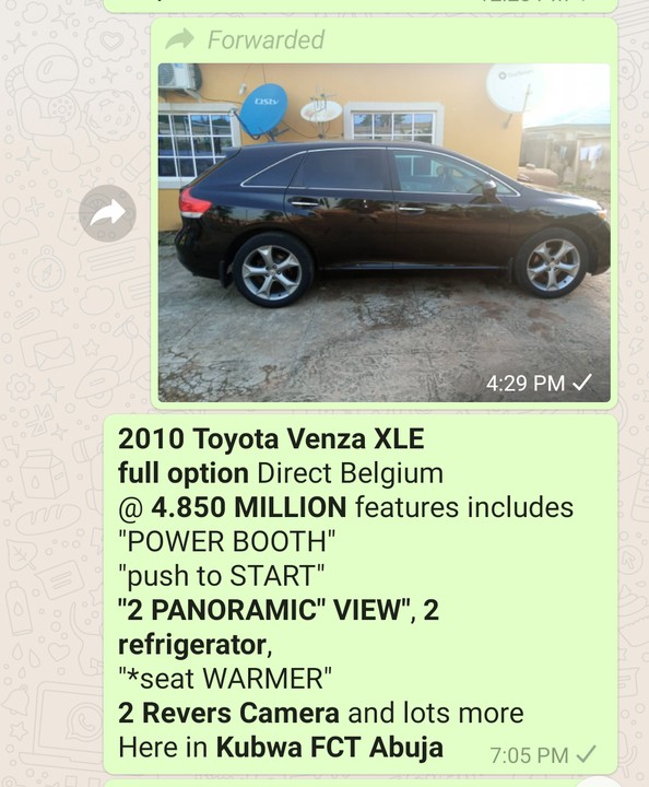 Abuja Cars Available For Sale Discounted Prices - Autos - Nigeria