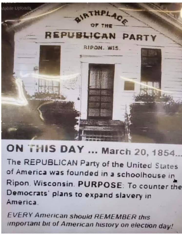 republicans abolished slavery