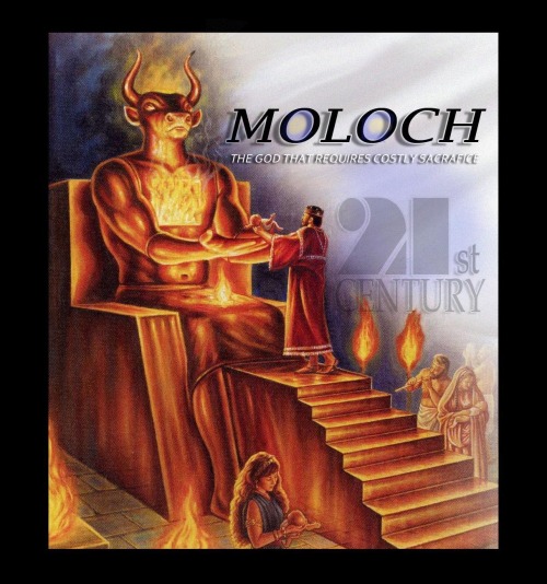 moloch sacrifice