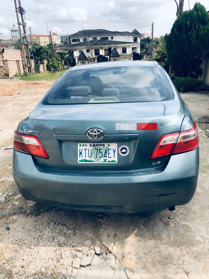 SOLD: Registered Toyota Camry 07/08 - Autos - Nigeria