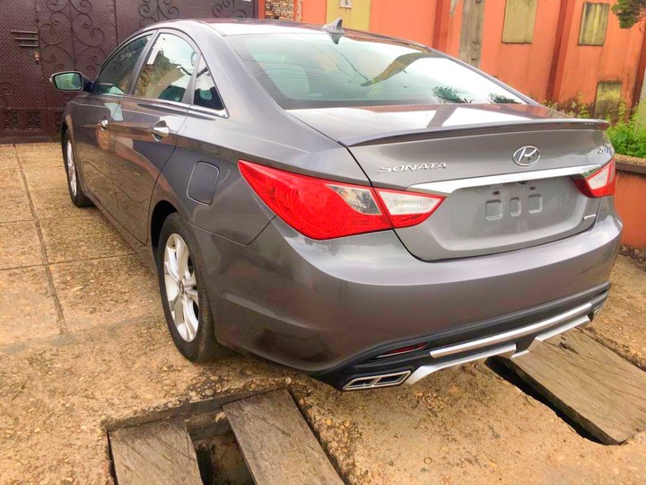 2011 Hyundai Sonata Limited Edition @3.4m Asking  Autos  Nigeria