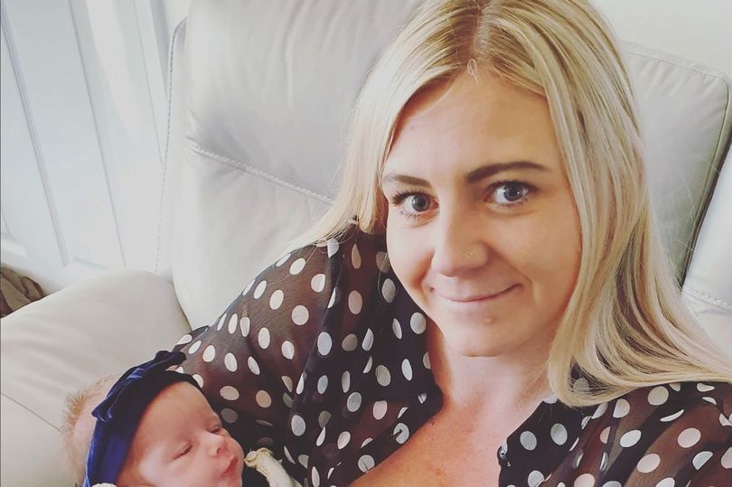 Mum, 32, Didn't Know She Was Pregnant Until She Gave Birth On The
