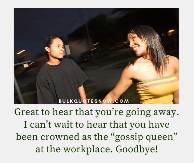 funny goodbye quotes for coworkers