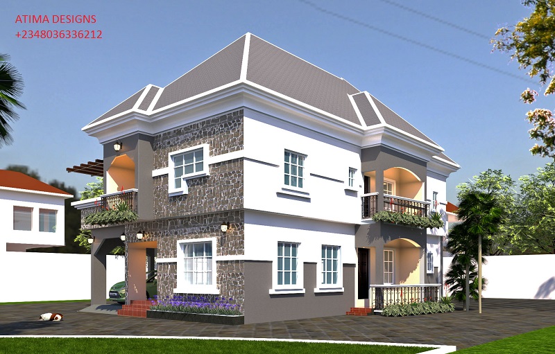 Bungalow House Plans - Properties (2) - Nigeria