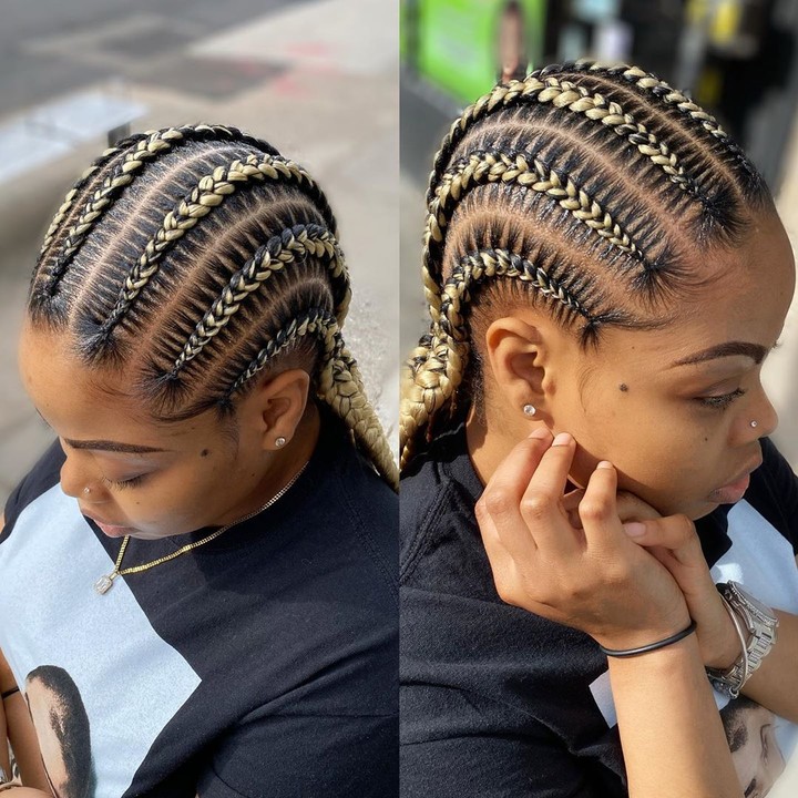 Braid Hairstyles With Weave: Best For Ladies 2020 - Fashion - Nigeria