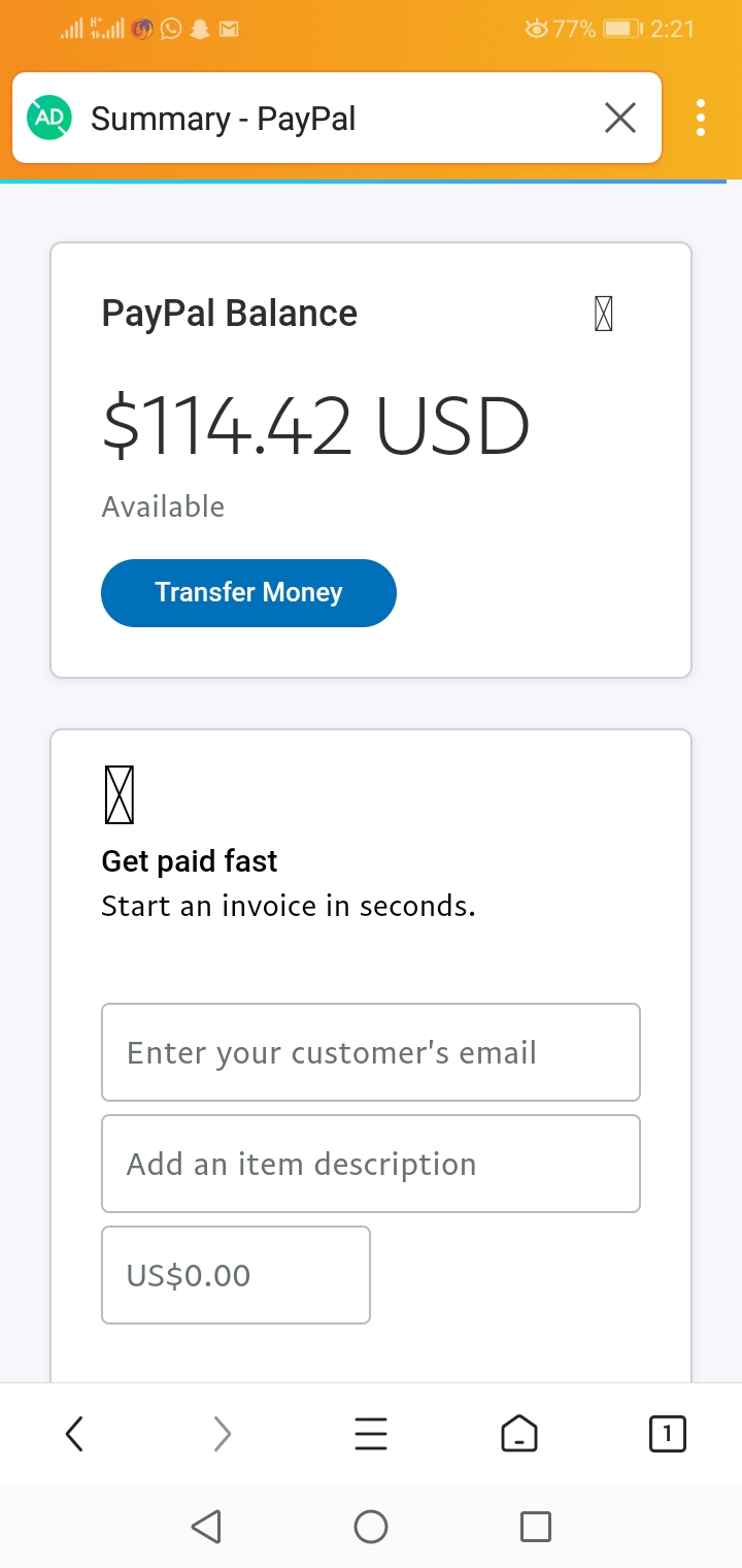 send paypal money to bitcoin